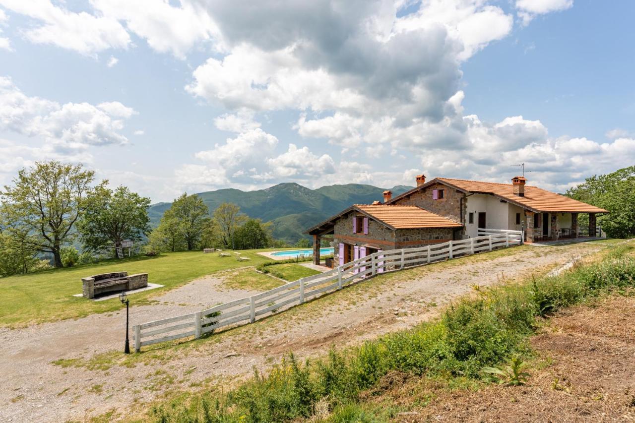 Il Serrino Family Tra Le Montagne Pistoia Exterior foto